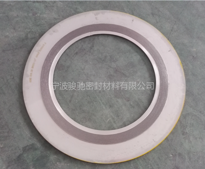 浙江宁波金属缠绕垫片|骏驰出品带内外环金属缠绕式垫片HG/T20610-2009详情 - 中国供应商